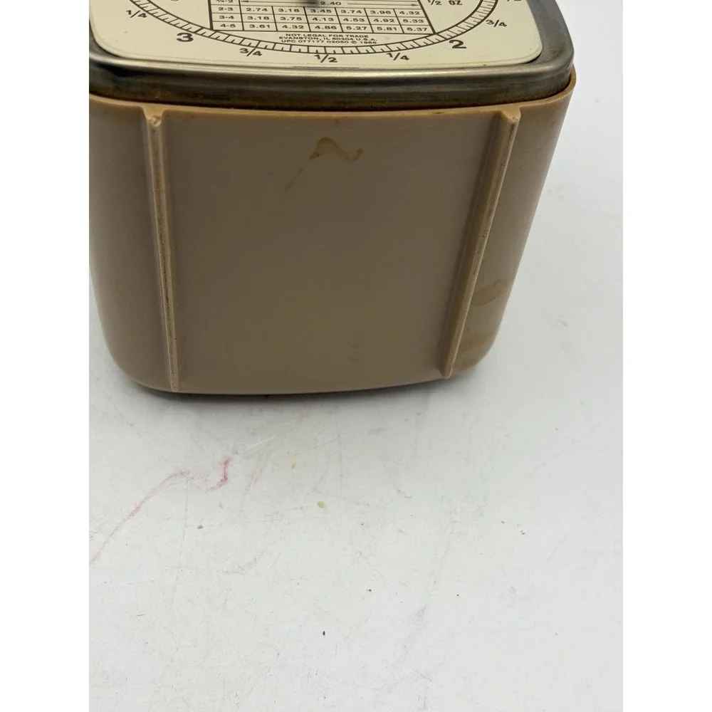 Vintage Pelouze Z-5 Postal Scale 5 Lb x 1/2 Oz Parcel Post Mail Scale USA